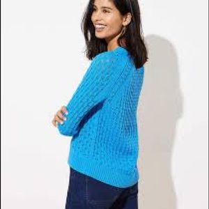 Loft Bobble Cropped Sweater